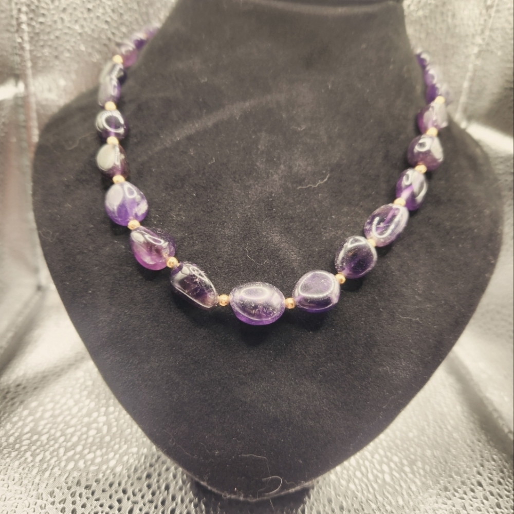 Amethyst Necklace